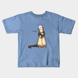 Ferret Kids T-Shirt